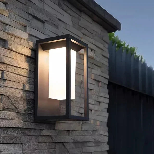 RadiantBeam – LED Außenwandleuchte modern, wasserdicht für Garten