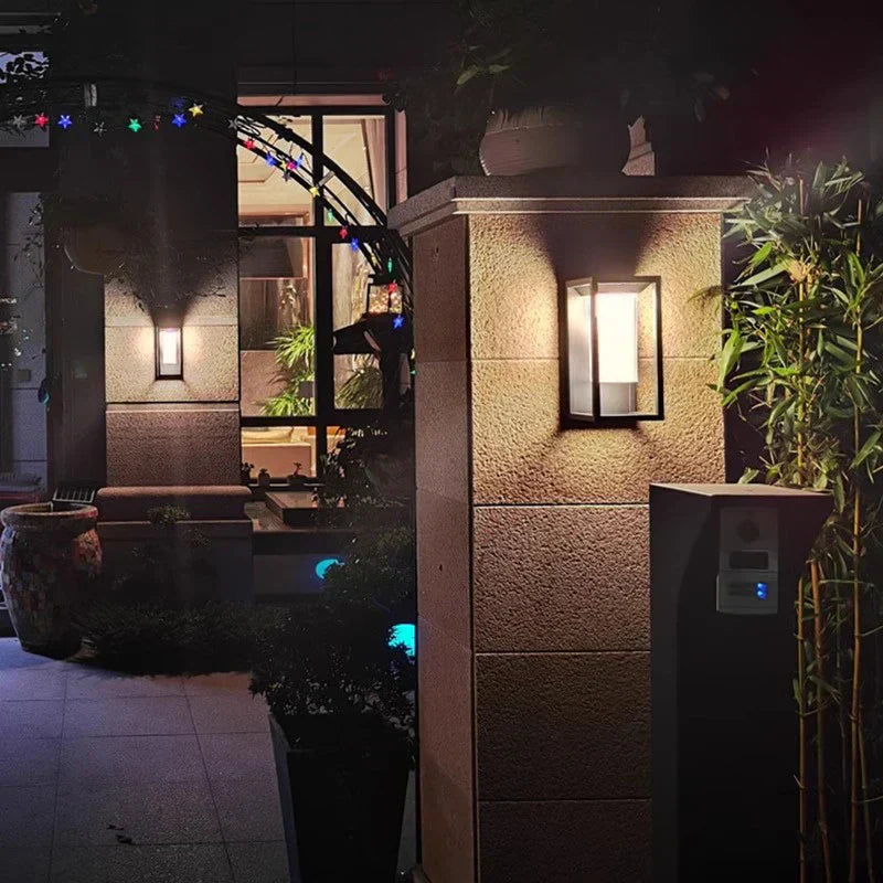 RadiantBeam – LED Außenwandleuchte modern, wasserdicht für Garten