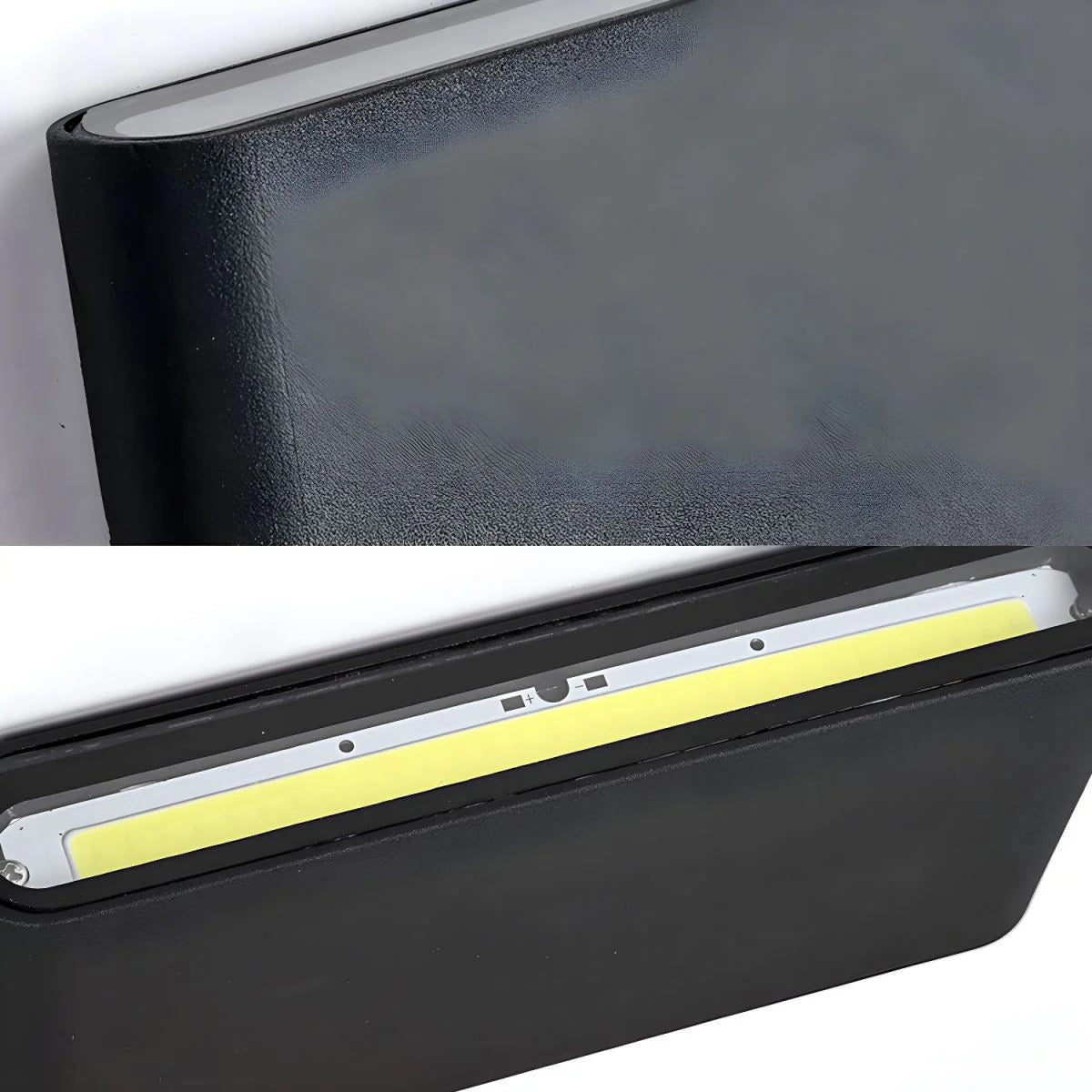 Moderne wasserdichte LED Wandleuchte doppelte Lichtquelle