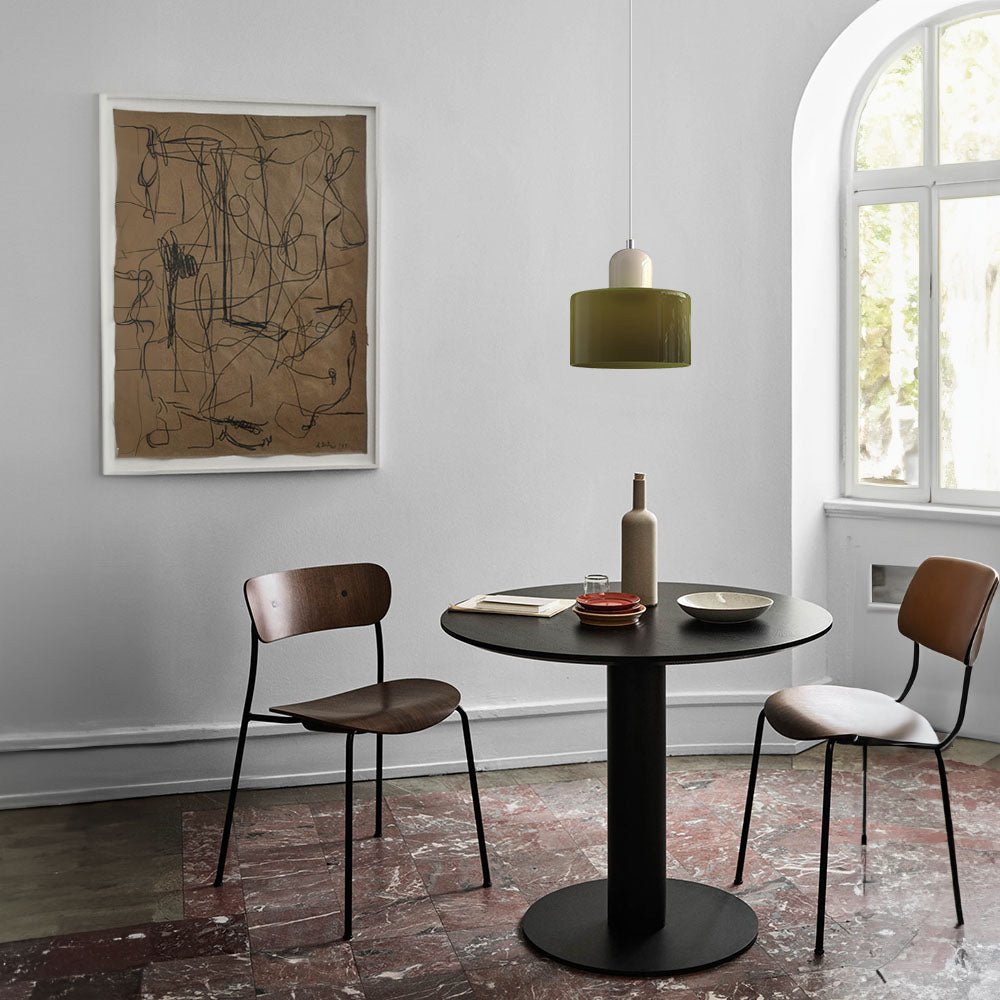 Croma Hängeleuchte, Bauhaus-Stil, Modern, Metallfinish, Für Wohnzimmer