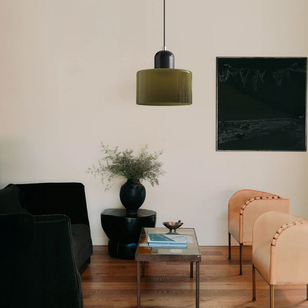 Croma Hängeleuchte, Bauhaus-Stil, Modern, Metallfinish, Für Wohnzimmer