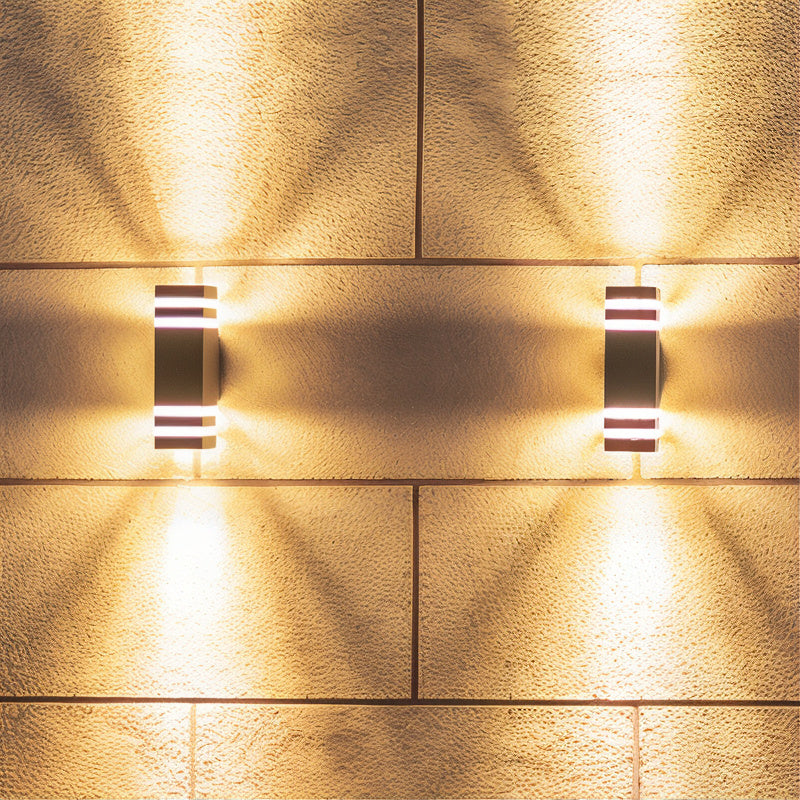 StormLume – Wetterfeste LED Außenwandleuchte für Garten, Einfahrt & Hauswand