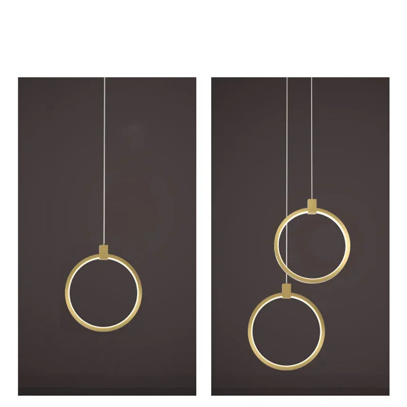 MetroLume - Moderne Hängeleuchte aus Metall und Glas