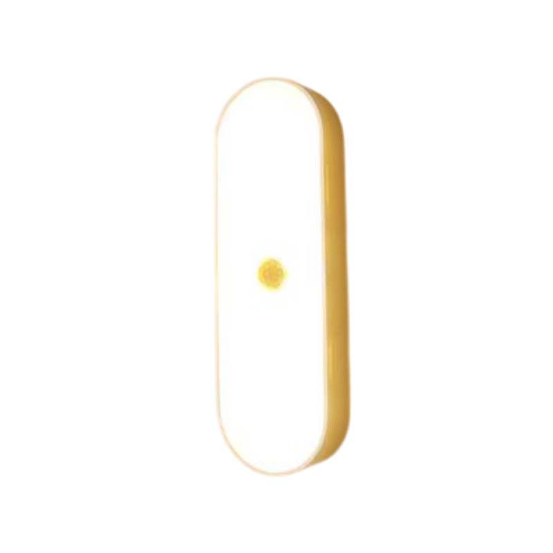 MotionLuxe – USB-Aufladbare Wandleuchte mit Bewegungssensor