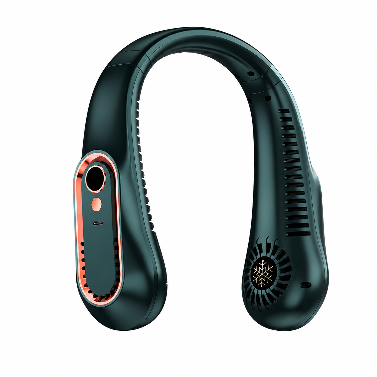 Nackenventilator | Flügelloses Design, USB-wiederaufladbar 2