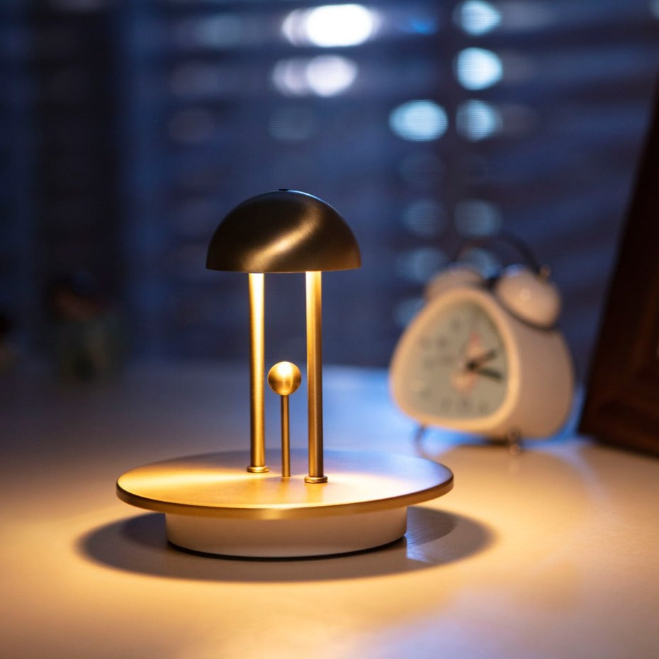 LumoBalance Tischlampe  Modernes Design Warmweiß für Wohnzimmer