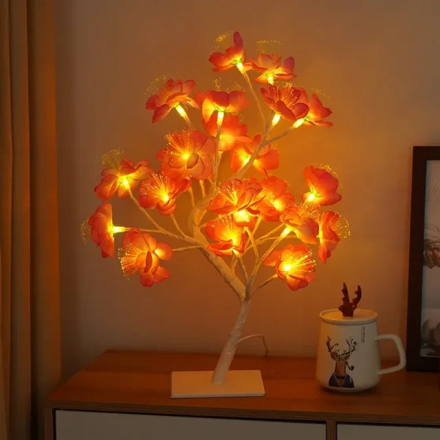 EnchantedGlow - Märchenhafte Baumlampe