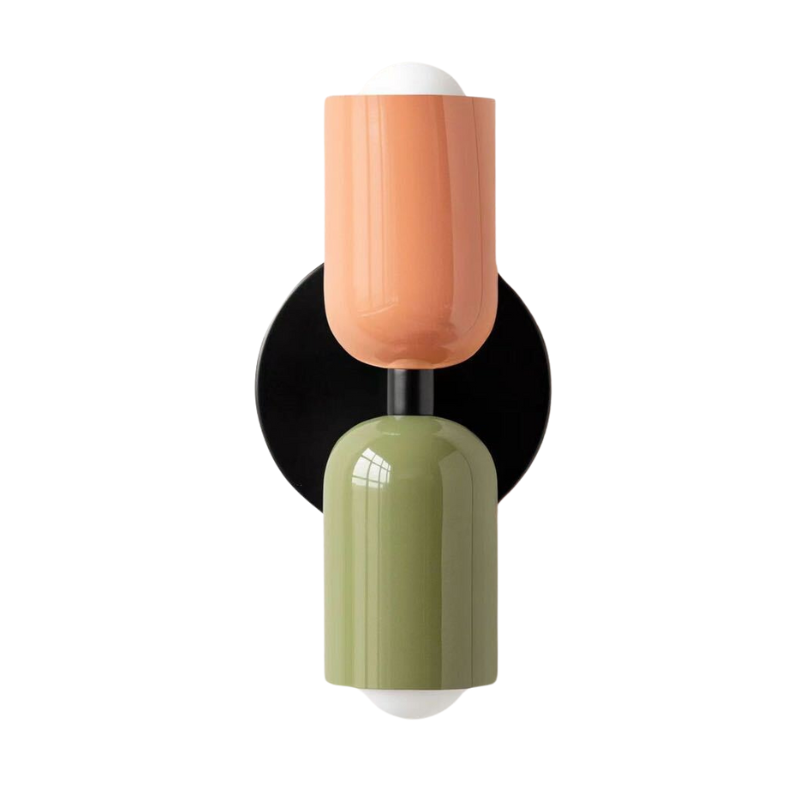 NoctraLux - Elegante LED-Wandleuchte mit Doppelbeleuchtung