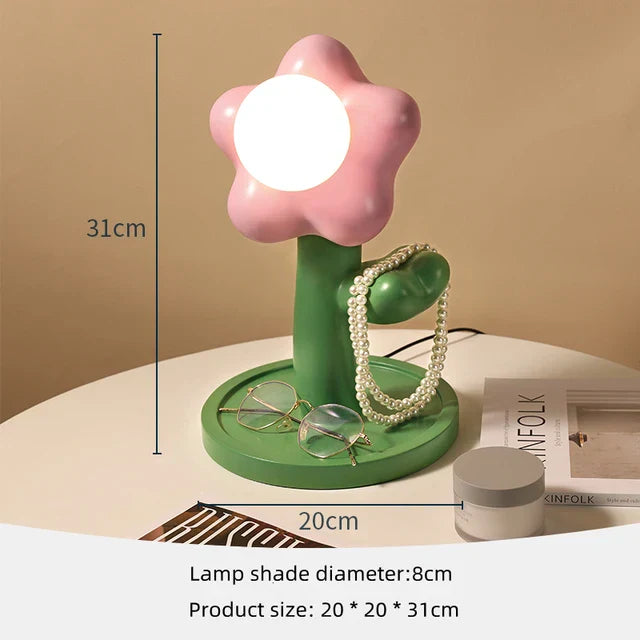 BlossiGlow Blumen-Ornamente mit LED