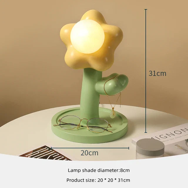 BlossiGlow Blumen-Ornamente mit LED