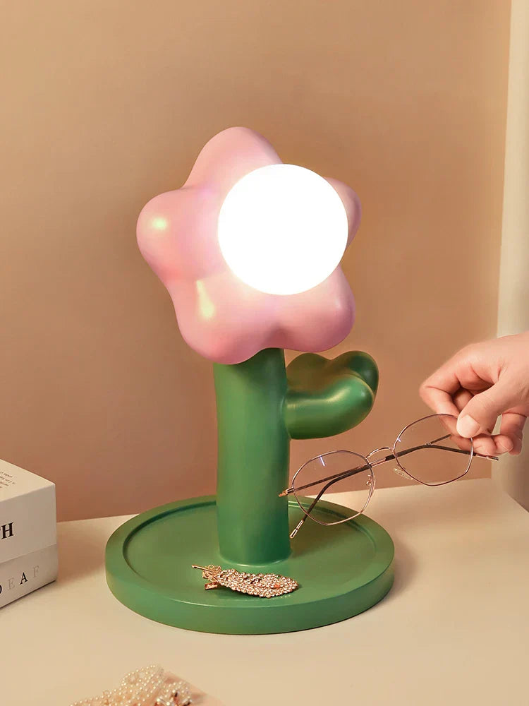 BlossiGlow Blumen-Ornamente mit LED