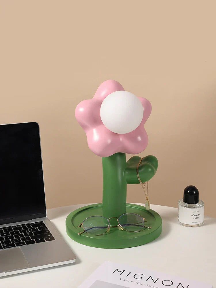 BlossiGlow Blumen-Ornamente mit LED