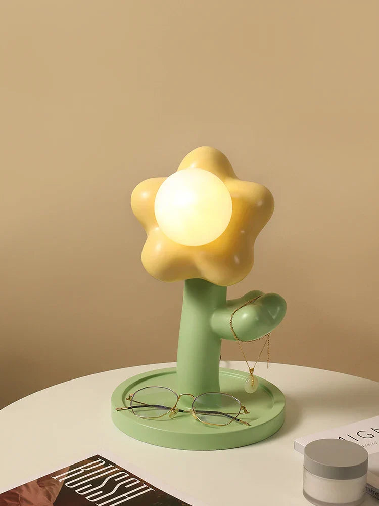 BlossiGlow Blumen-Ornamente mit LED