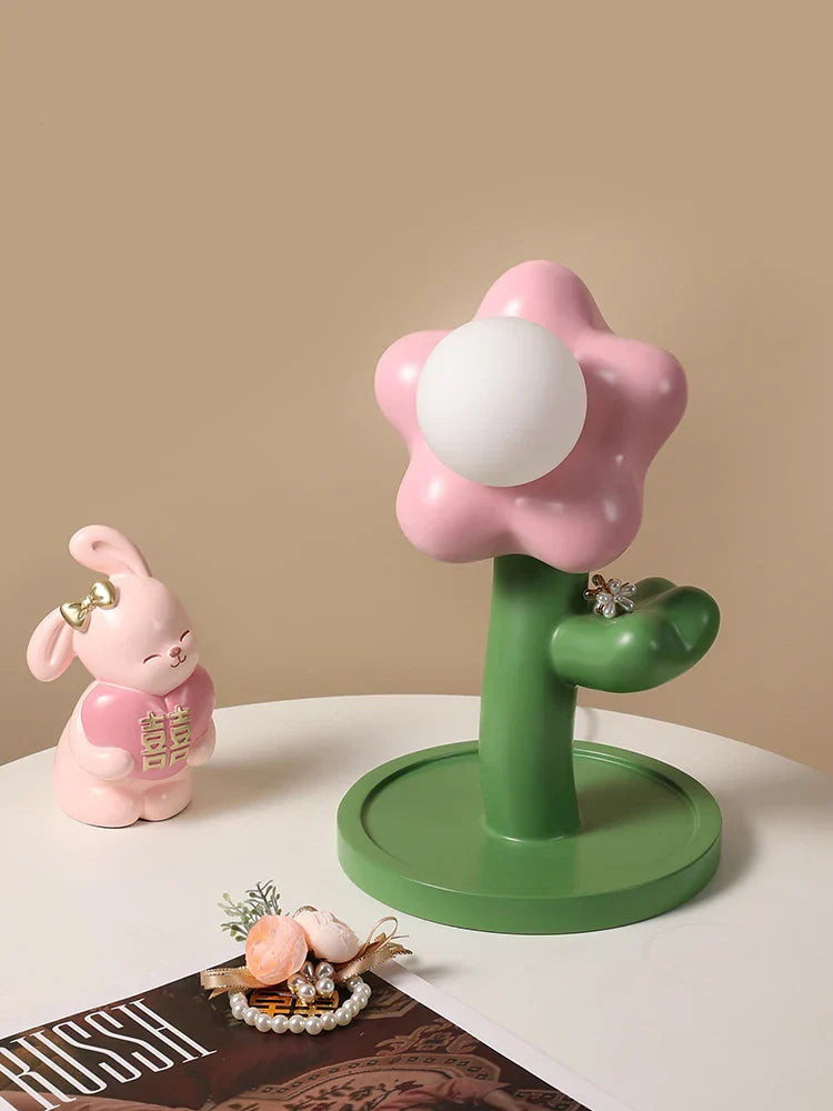 BlossiGlow Blumen-Ornamente mit LED