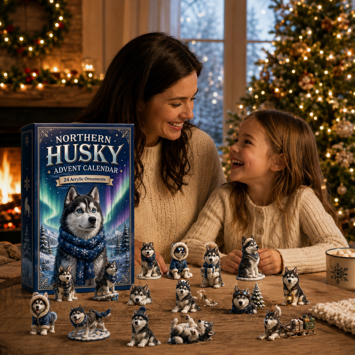Northern Husky Adventskalender 2026 – Festlicher Countdown Für Hundeliebhaber 6