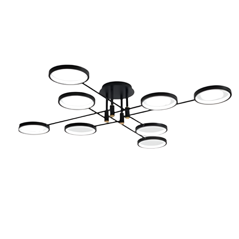 NovaLume - Eleganter LED-Hängender Kronleuchter