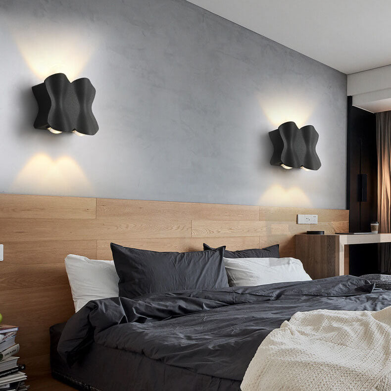 LumoShield LED-Wandleuchte - Wasserdicht und modernes Design - Für Schlafzimmer/Wohnzimmer