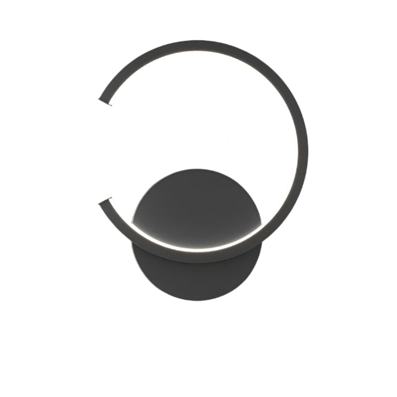 LumaRond – Runde LED-Wandleuchte mit Verstellbarem Arm