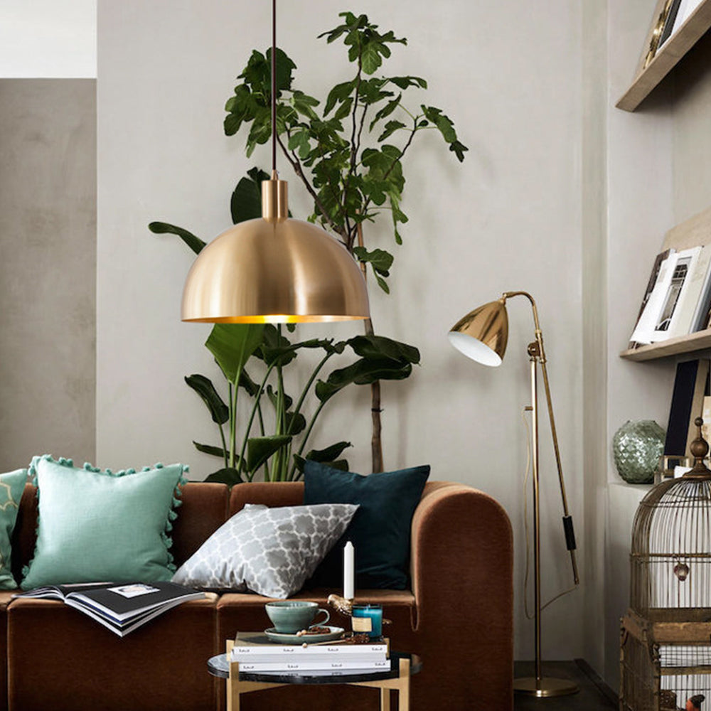 NovaBrass LED Pendelleuchte aus Messing – Elegant & Zeitlos