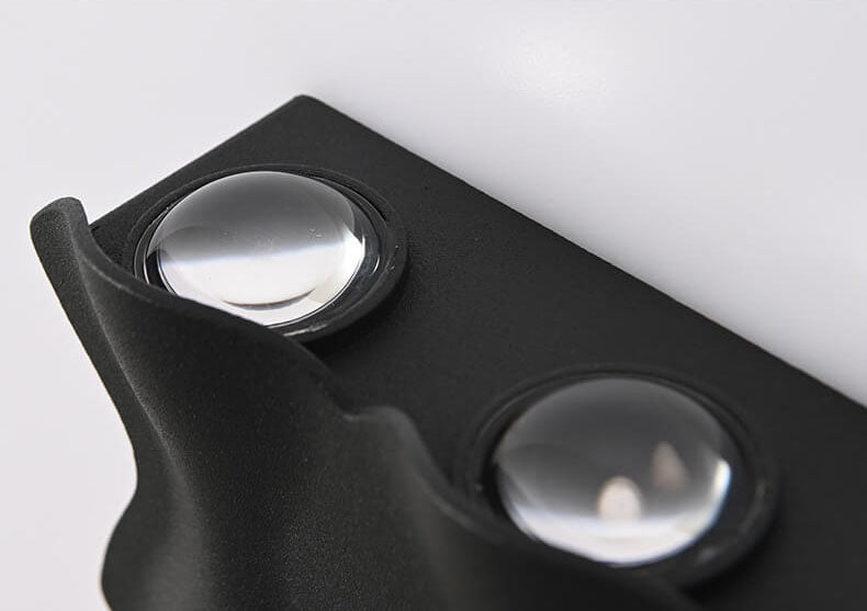 LumoShield LED-Wandleuchte - Wasserdicht und modernes Design - Für Schlafzimmer/Wohnzimmer