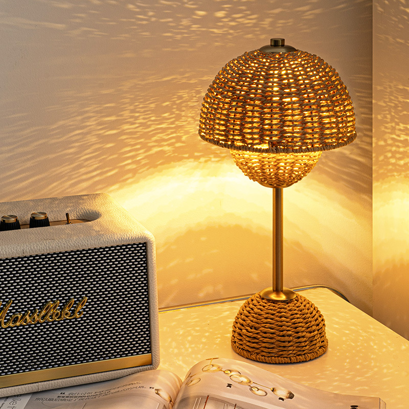 LumiBambus Gartenlampe – Solar, Bambusoptik, Warmweiß, Terrasse