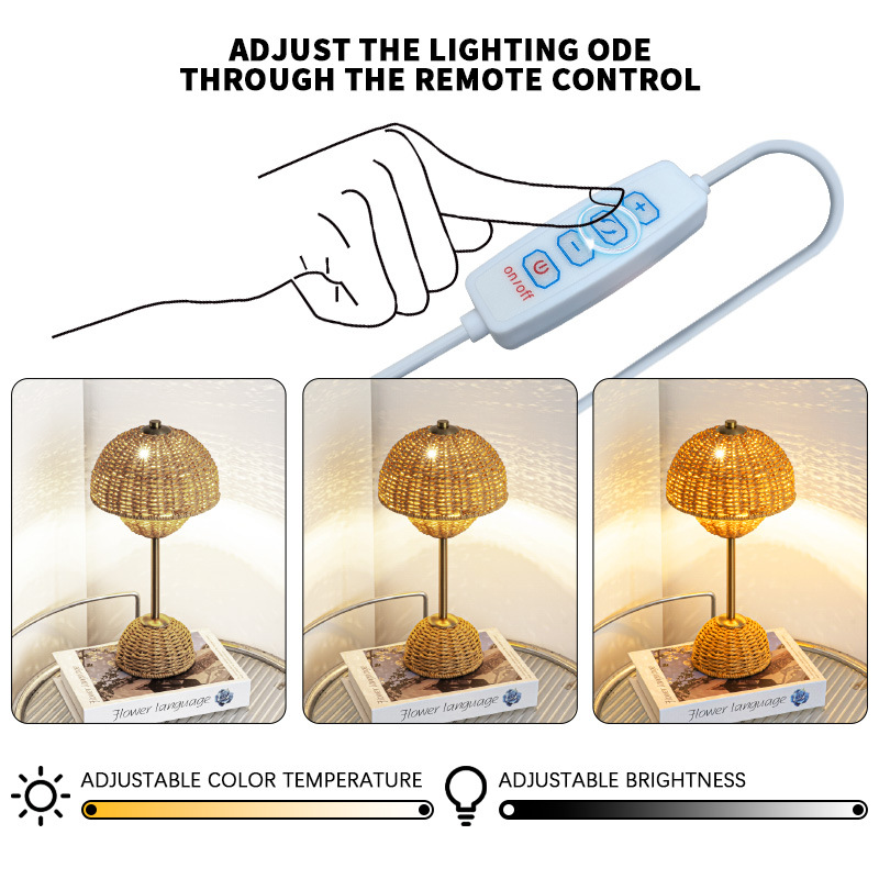 LumiBambus Gartenlampe – Solar, Bambusoptik, Warmweiß, Terrasse