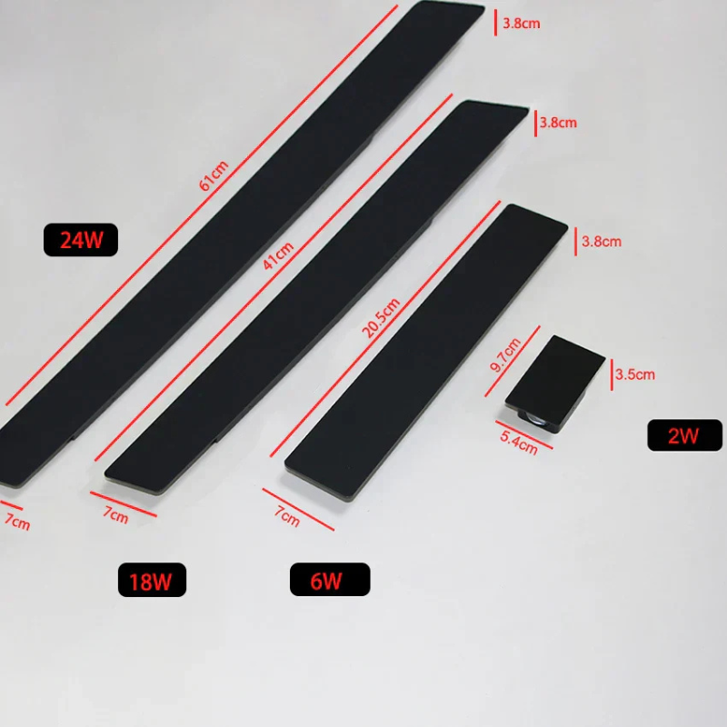 AquaLume - Wetterfeste Außenwandleuchten