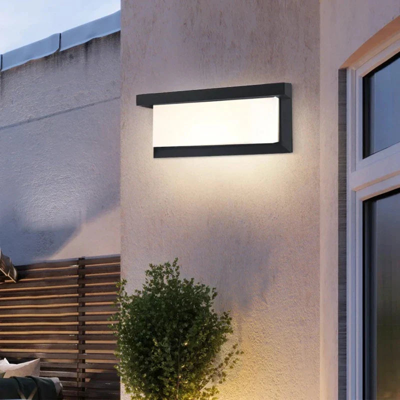 ViviLight – LED Außenwandleuchte wasserdicht für Garten, Terrasse & Eingang