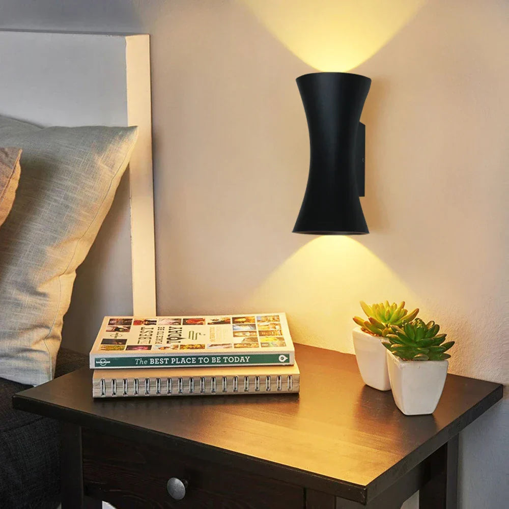 AquaRay – Wetterfeste Aluminium Wandlampe