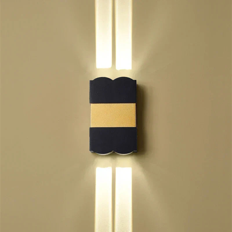 StormBright – LED Wandleuchte für Außenbereich & Terrasse (Wasserdicht)