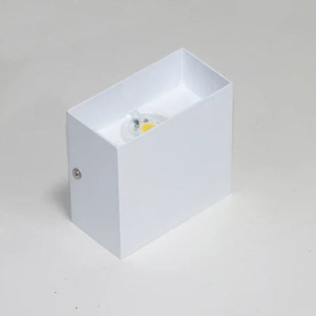 AquaShield Wandlampe Modern LED IP65 Schwarz für Garten & Terrasse