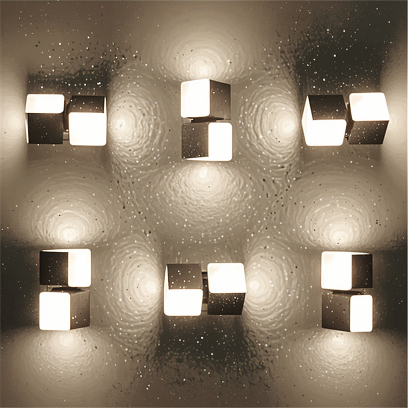 BrightEdge - Stilvolle LED-Wandleuchte für den Außenbereich