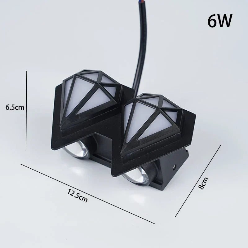 HydroLume LED Außenwandleuchte – Wasserdicht, Robust & Langlebig