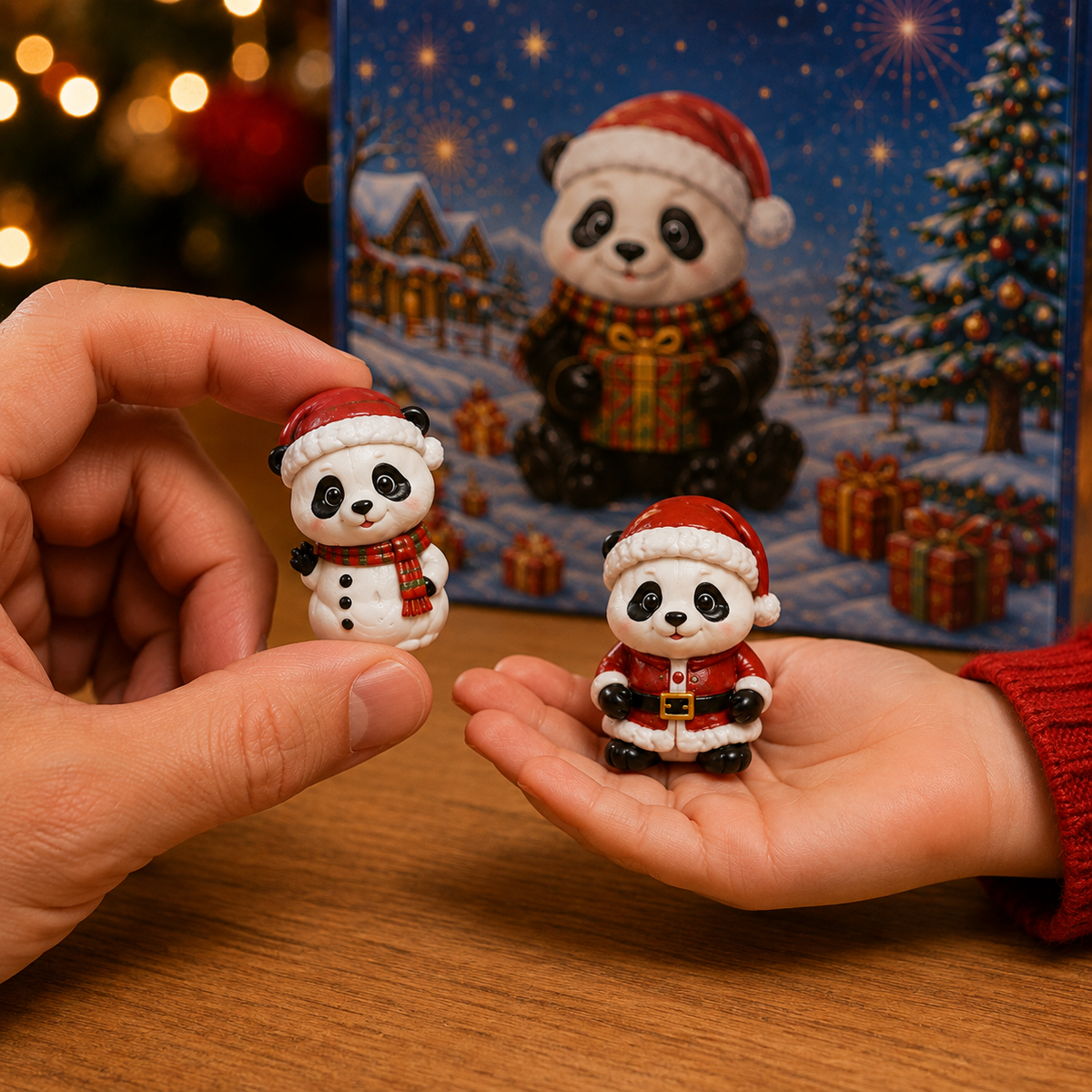 Panda-Adventskalender 2026 – 24 Sammelpandas für Kinder zur Weihnachtszeit 5