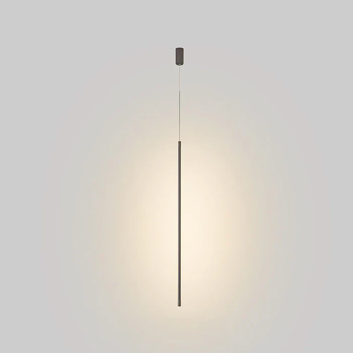 Pendelleuchte | Dünnes Rohr, Aluminiumstruktur 7