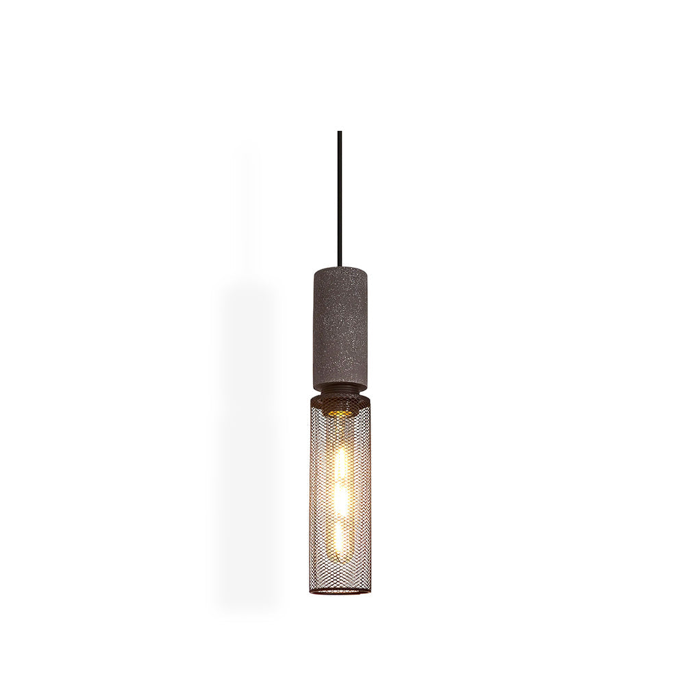 Pendelleuchte | Industrielles Design, Betonoptik 1