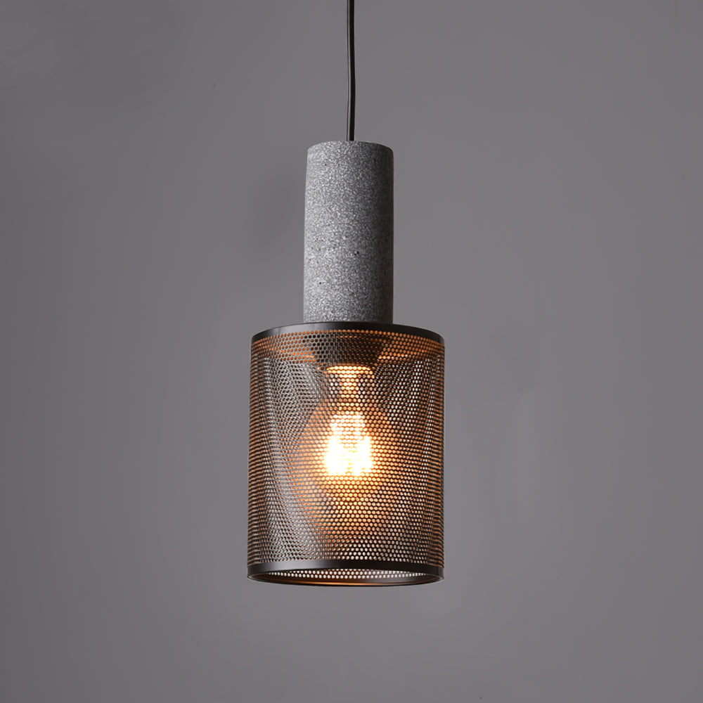 Pendelleuchte | Industrielles Design, Betonoptik 10