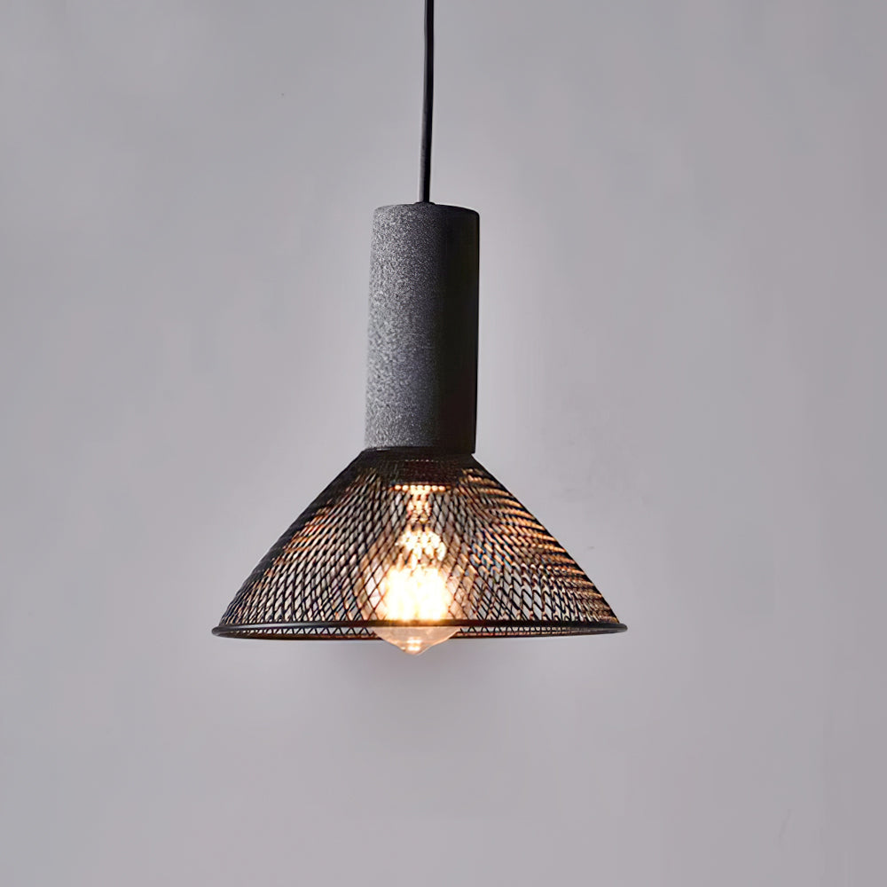 Pendelleuchte | Industrielles Design, Betonoptik 11