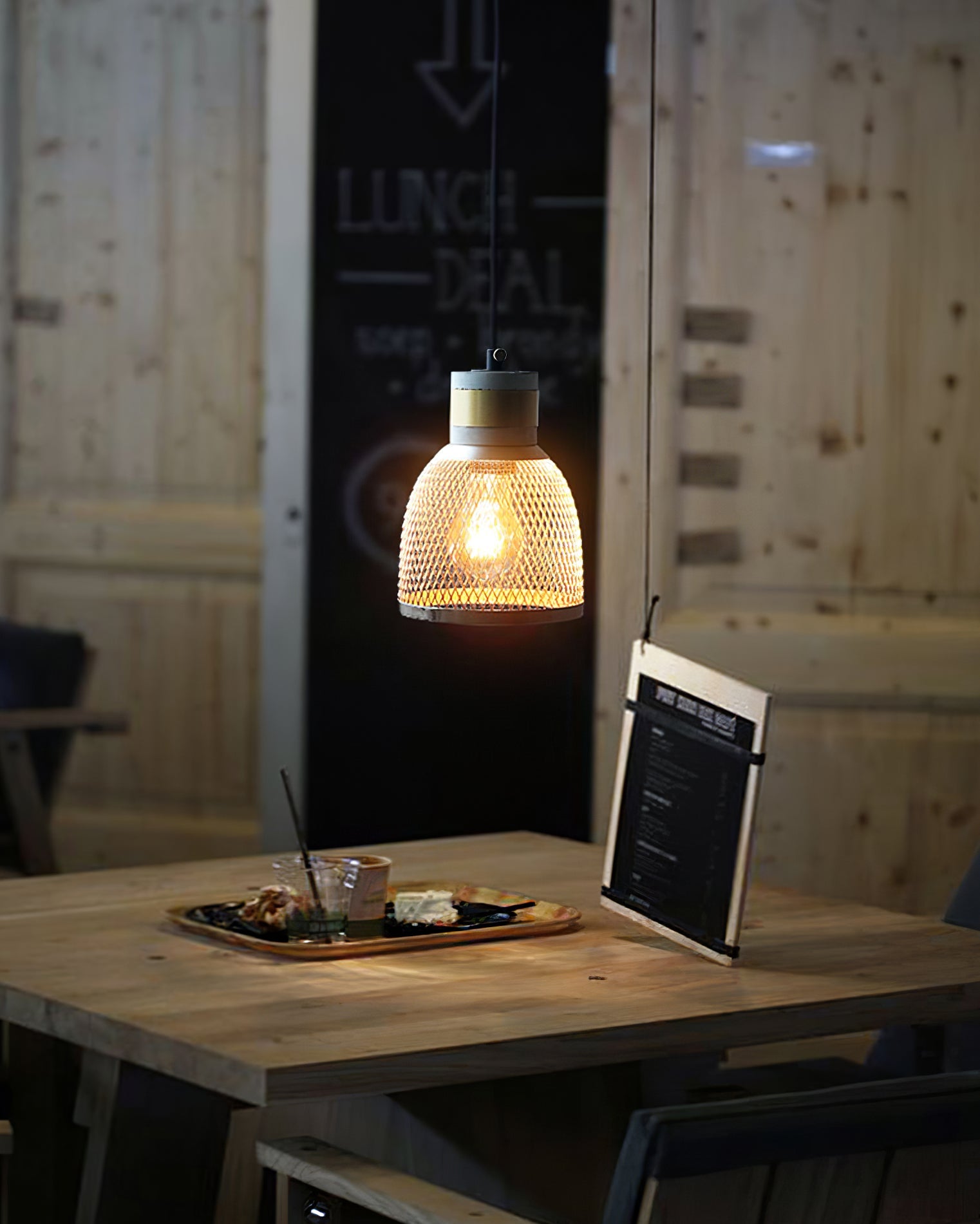 Pendelleuchte | Industrielles Design, Betonoptik 2