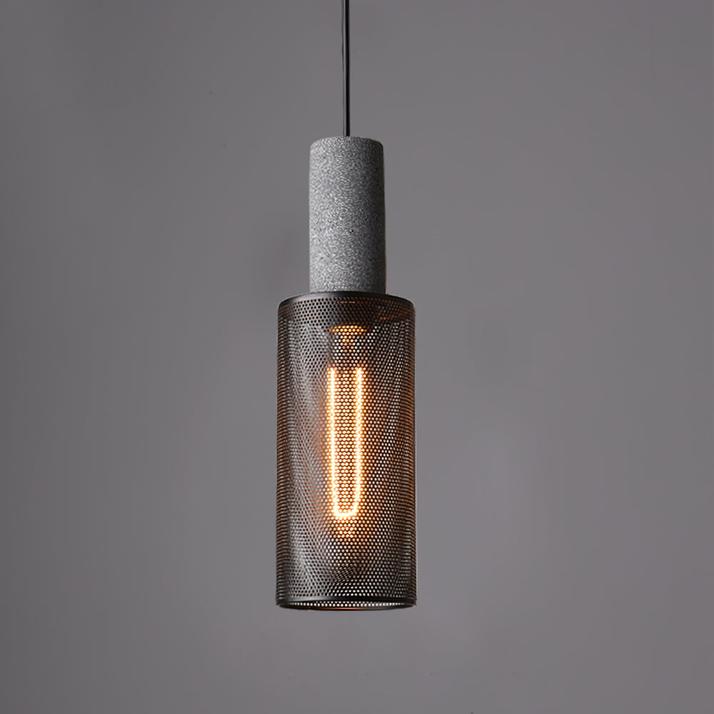 Pendelleuchte | Industrielles Design, Betonoptik 7