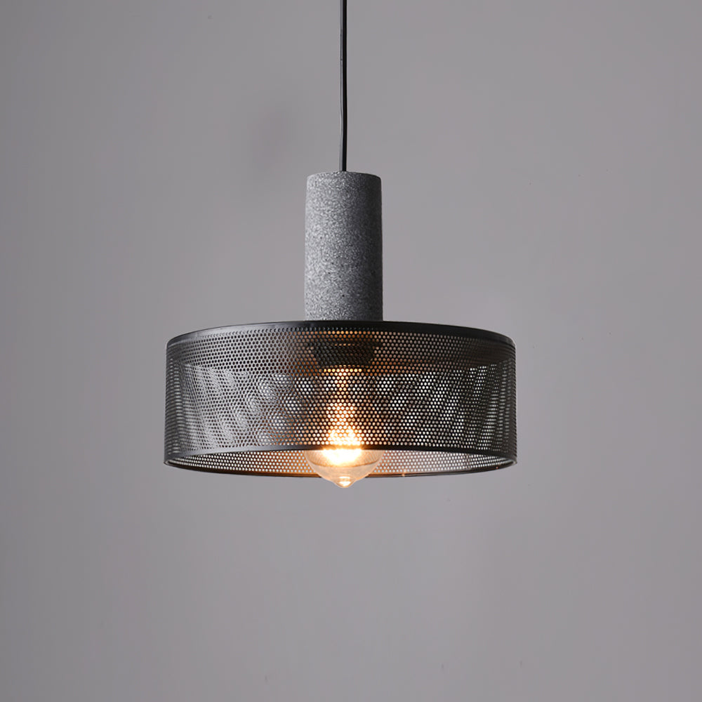 Pendelleuchte | Industrielles Design, Betonoptik 9