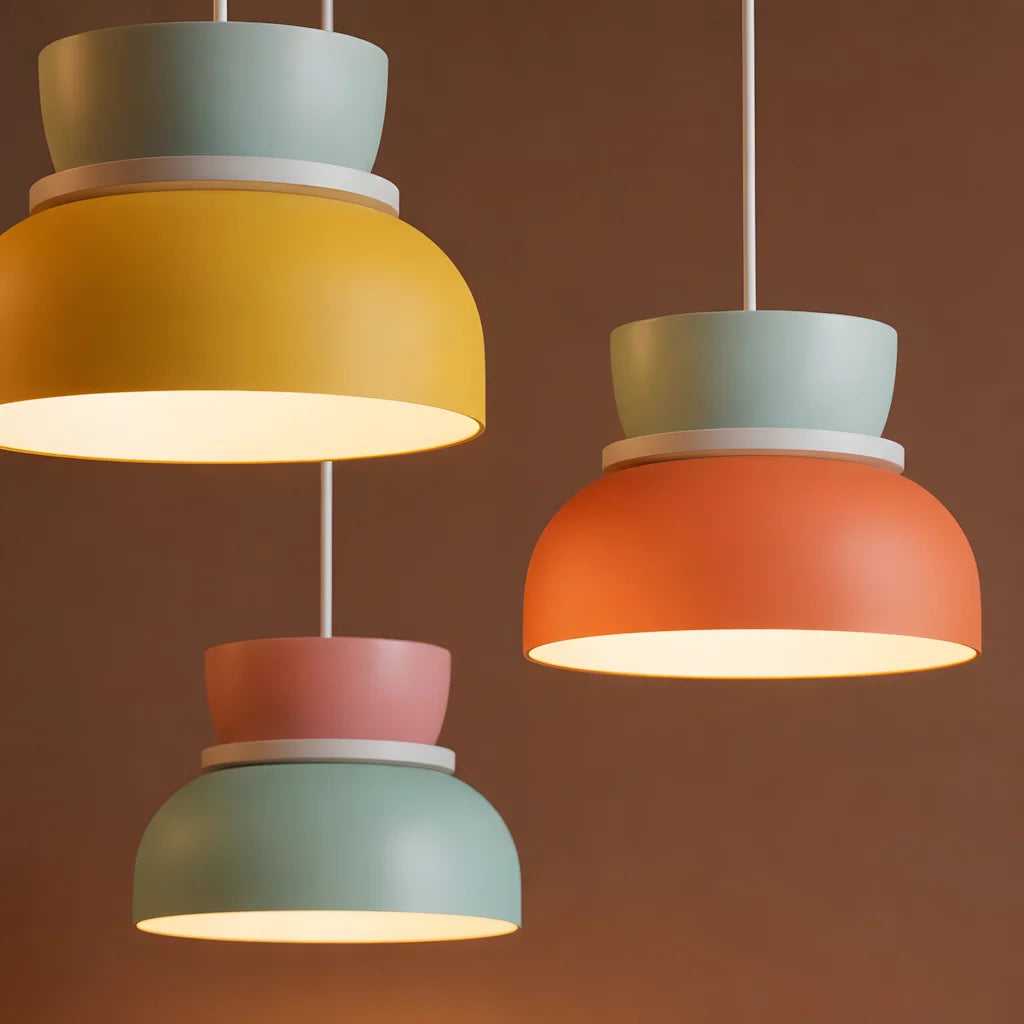 Pendelleuchte | Nordic Design, Color Block 2