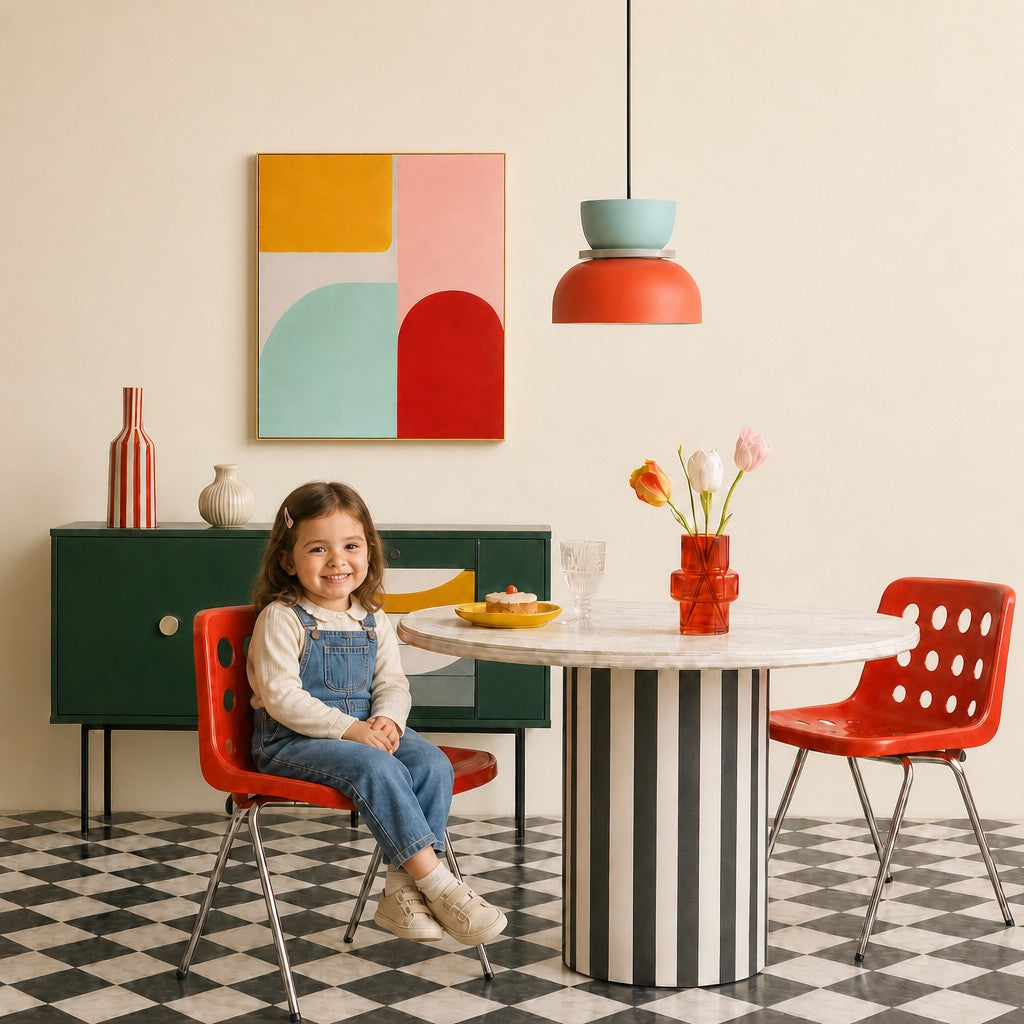 Pendelleuchte | Nordic Design, Color Block 3