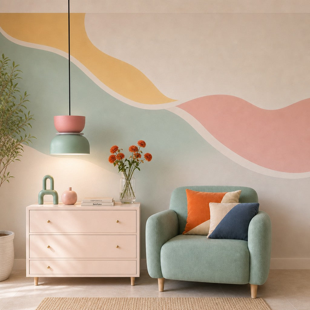Pendelleuchte | Nordic Design, Color Block 4