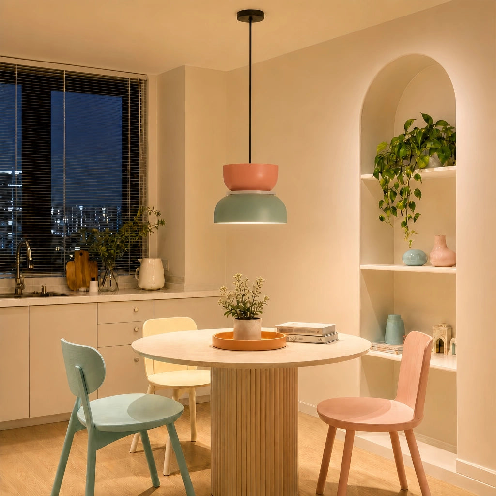 Pendelleuchte | Nordic Design, Color Block 7
