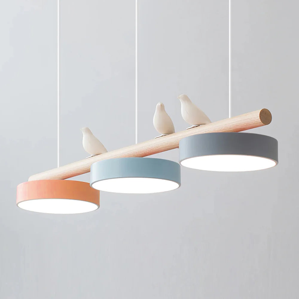 Pendelleuchte | Runde Form, Minimalistisches Design 11