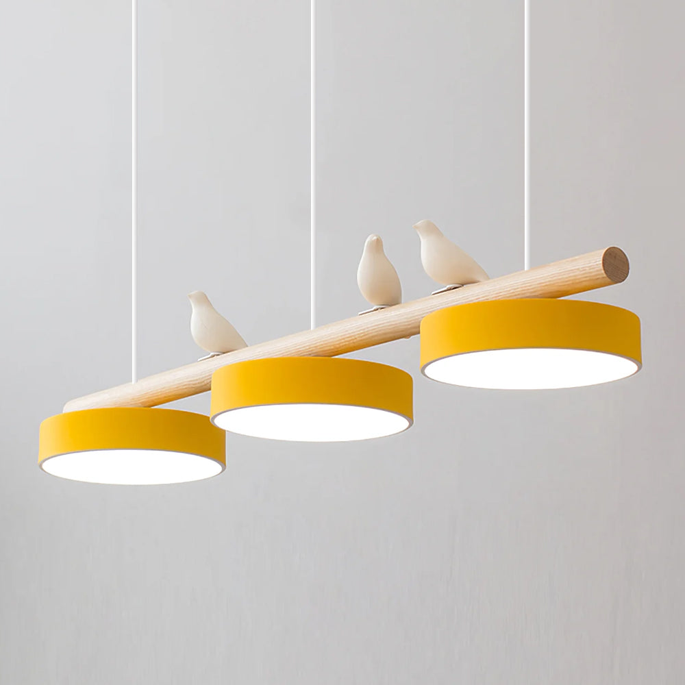 Pendelleuchte | Runde Form, Minimalistisches Design 12