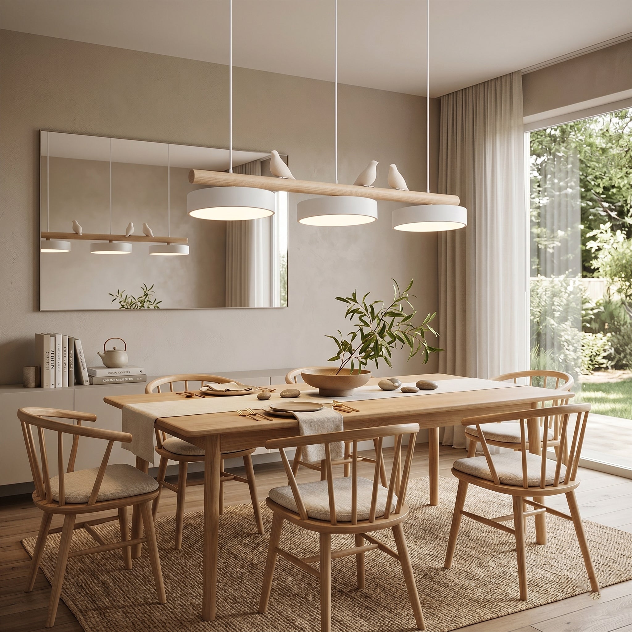 Pendelleuchte | Runde Form, Minimalistisches Design 4