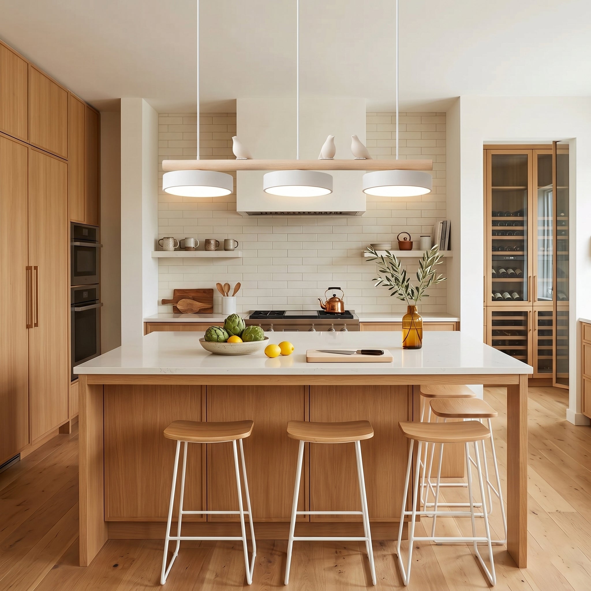 Pendelleuchte | Runde Form, Minimalistisches Design 5