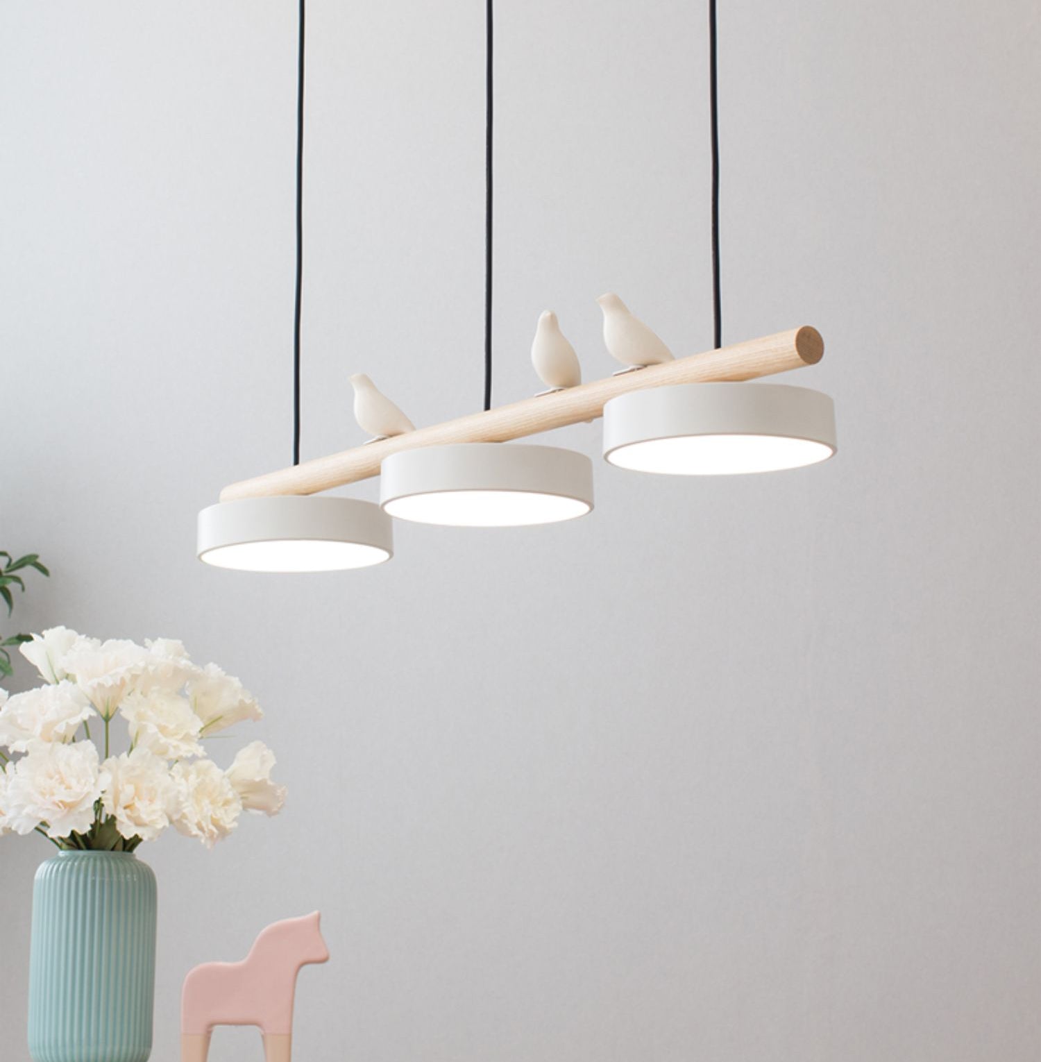 Pendelleuchte | Runde Form, Minimalistisches Design 8